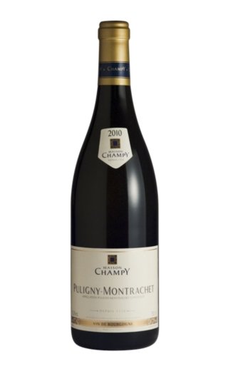 Мэзон Шампи Пюлиньи-Монраше 2010 0.75 л фото вино Maison Champy Puligny-Montrachet 2010 0,75 л