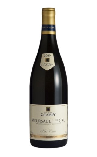 Мэзон Шампи Мерсо Премье Крю О Кра 2009 0.75 л фото вино Maison Champy Meursault Premier Cru Aux Cras 2009 0,75 л