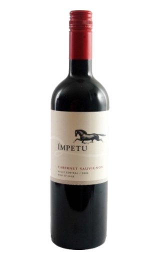 фото вино Impetu Cabernet Sauvignon 2013 0,75 л