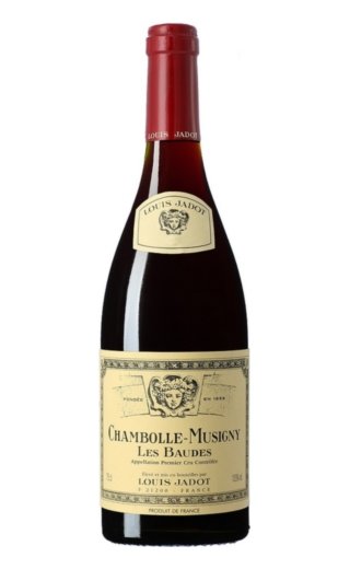 Луи Жадо Шамболь-Мюсини Лэ Бод Премье Крю 2007 0.75 л фото вино Louis Jadot Chambolle-Musigny Les Baudes Premier Cru AOC 2007 0,75 л