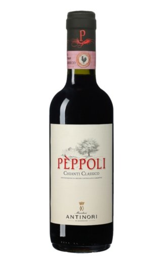 фото вино Antinori Peppoli Chianti Classico DOCG 2012 0,375 л