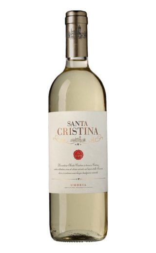 Антинори Санта Кристина Бьянко Умбрия 2013 0.75 л фото вино Antinori Santa Cristina Bianco Umbria IGT 2013 0,75 л