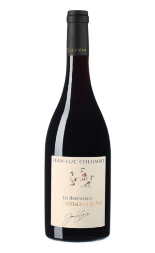 фото вино Les Vins Jean-Luc Colombo Chateauneuf du Pape AOC Les Bartavelles 2012 0,75 л