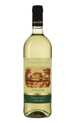 Вино Villa Visco Vino Bianco Amabile 0,75 л