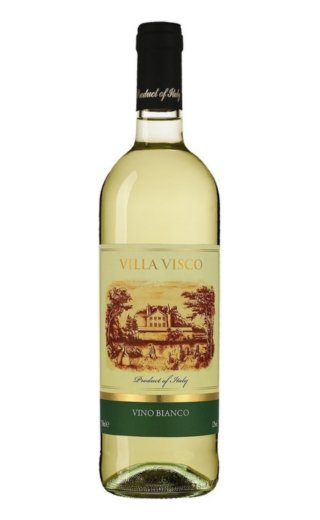 Вилла Виско Вино Бианко Секко 0.75 л фото вино Villa Visco Vino Bianco Secco 0,75 л