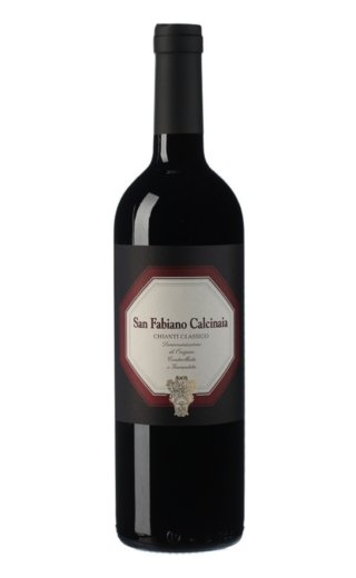 Вино San Fabiano Calcinaia Chianti Classico DOCG 2012 0,75 л