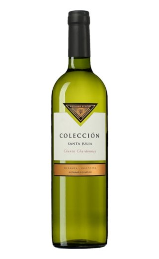 Бодега Санта Джулия Колексьон Шенен Шардоне 2014 0.75 л фото вино Bodega Santa Julia Coleccion Chenin Chardonnay 2014 0,75 л