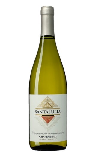 Бодега Санта Джулия Шардоне 2014 0.75 л фото вино Bodega Santa Julia Chardonnay 2014 0,75 л
