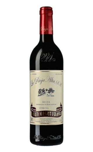 Вино La Rioja Alta Gran Reserva 890 1998 0,75 л