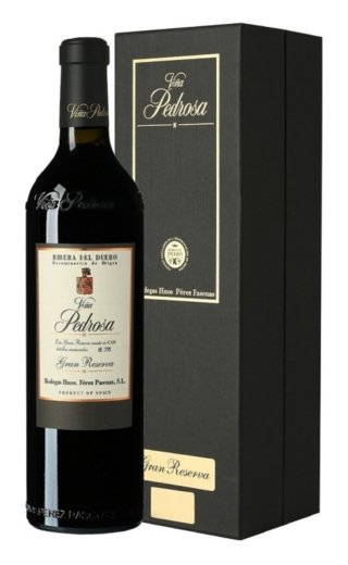 Эрманос Перес Паскуас Винья Педроса Гран Ресерва 2006 0.75 л фото вино Hermanos Perez Pascuas Vina Pedrosa Gran Reserva 2006 0,75 л