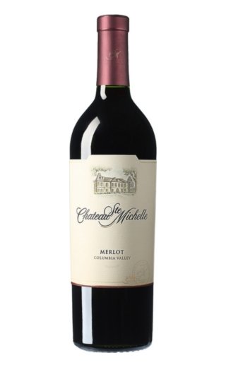 фото вино Chateau Ste Michelle Merlot Columbia Valley 2012 0,75 л