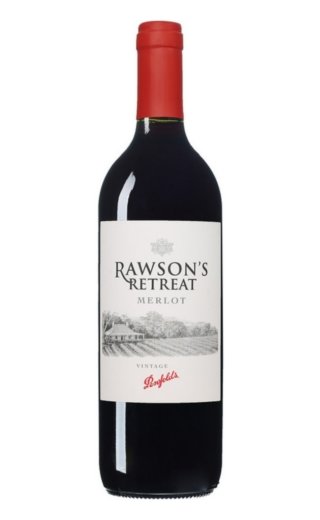 Вино Penfolds Rawson's Retreat Merlot 2013 0,75 л