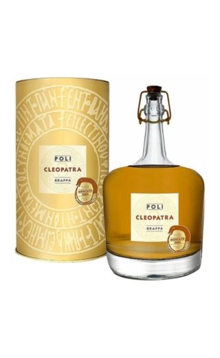 фото граппа Poli Cleopatra Moscato Oro 0,7 л
