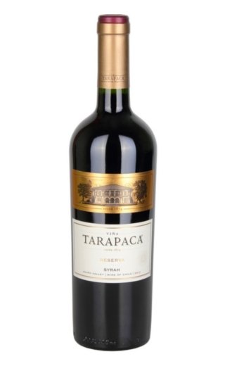 Вино Tarapaca Syrah Reserva 2012 0,75 л
