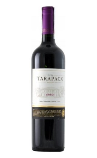 Вино Tarapaca Syrah 2012 0,75 л