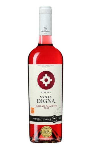 фото вино Torres Santa Digna Cabernet Sauvignon Rose Reserva 2014 0,75 л