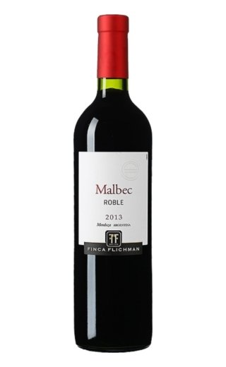 Вино Finca Flichman Malbec Roble 2014 0,75 л
