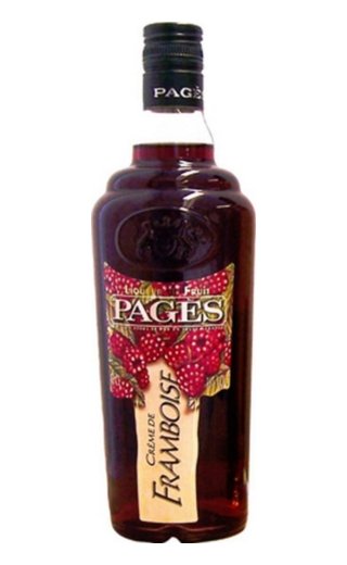 Пажес Малина 0.7 л фото Pages Framboise 0,7 л