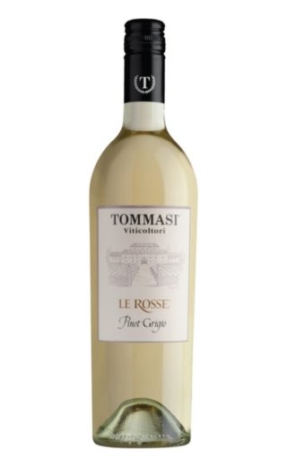 Вино Tommasi Viticoltori Le Rosse Pinot Grigio 0,75 л