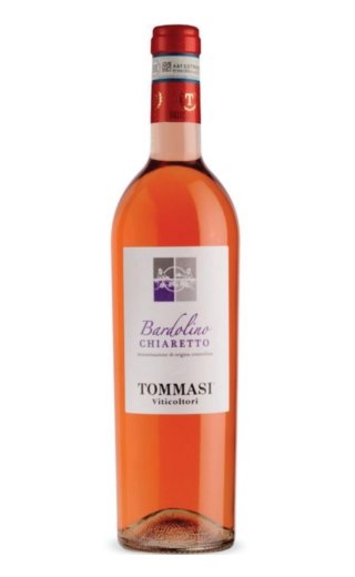 Томмази Витиколтори Кьяретто Бардолино 0.75 л фото вино Tommasi Viticoltori Chiaretto Bardolino 0,75 л