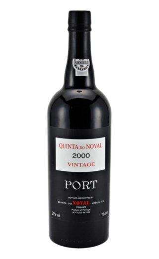 Кинта ду Новал Винтидж Порт 2000 0.75 л фото портвейн Quinta do Noval Vintage Port 2000 0,75 л