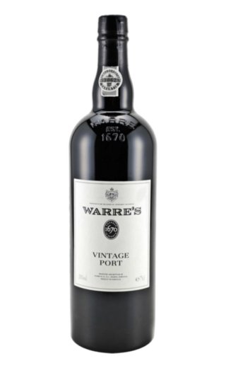Уорр'с Винтидж Порт 2000 0.75 л фото портвейн Warre's Vintage Port 2000 0,75 л