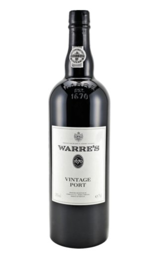 Уорр'с Винтидж Порт 1997 0.375 л фото портвейн Warre's Vintage Port 1997 0,375 л