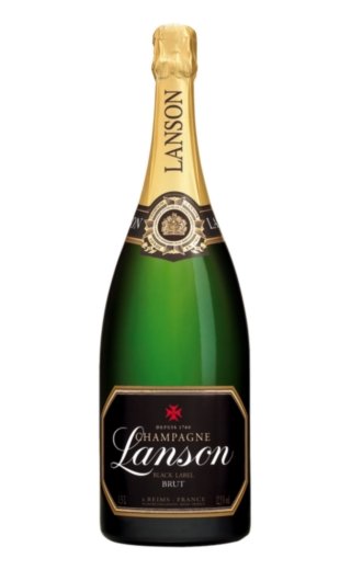 Лансон Блэк Лейбл Брют 1.5 л фото шампанское Lanson Black Label Brut 1,5 л