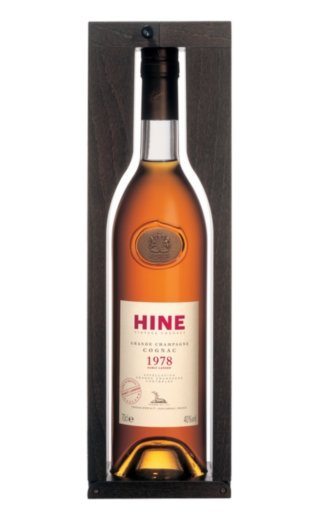 Хайн Винтаж Эрли Лэндид Гранд Шампань 1978 0.7 л фото коньяк Hine Vintage Early Landed Grande Champagne 1978 0,7 л