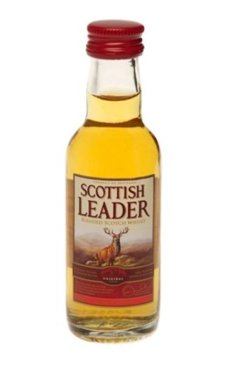 фото виски Scottish Leader 0,05 л