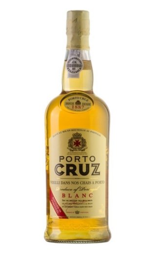 Порто Круз Уайт 0.75 л фото портвейн Porto White 0,75 л