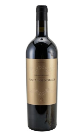Луиджи Боска Каберне Буше Финка Лос Ноблес 2008 0.75 л фото вино Luigi Bosca Cabernet Bouchet Finca Los Nobles 2008 0,75 л