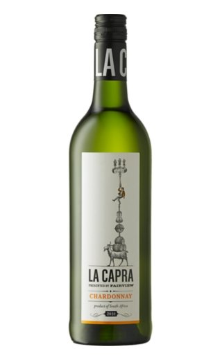 Вино Fairview La Capra Chardonnay Paarl 2013 0,75 л
