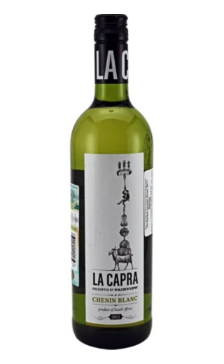 Вино Fairview La Capra Chenin Blanc Paarl 2013 0,75 л