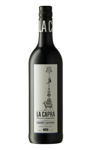 Вино Fairview La Capra Cabernet Sauvignon Paarl 2012 0,75 л