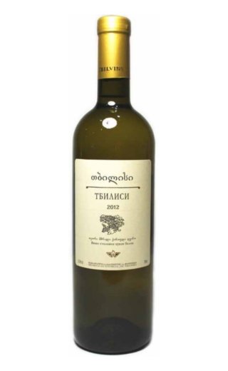 Тбилвино Тбилиси Белое Сухое 2013 0.75 л фото вино Tbilvino Tbilisi 2013 0,75 л