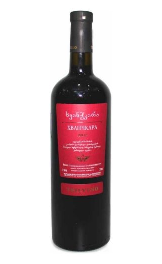 Тбилвино Хванчкара 2013 0.75 л фото вино Tbilvino Khvanchkara 2013 0,75 л