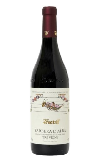 фото вино Vietti Barbera d'Alba DOC Tre Vigne 2014 0,75 л