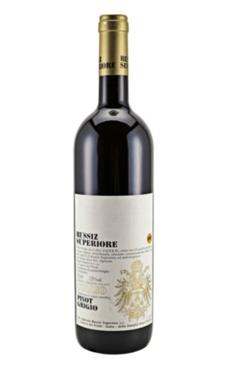 фото вино Russiz Superiore Pinot Grigio Collio DOC 2013 0,75 л