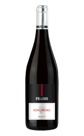 фото вино Pradio Roncomoro Merlot Friuli Grave DOC 2013 0,75 л