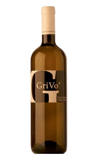 Вольпе Пазини Гриво Пино Гриджо 2011 0.75 л фото вино Volpe Pasini Grivo Pinot Grigio Colli Orientali del Friuli DOC 2011 0,75 л