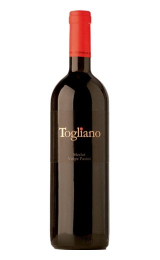 Вольпе Пазини Тольяно Мерло 2009 0.75 л фото вино Volpe Pasini Togliano Merlot Colli Orientali del Friuli DOC 2009 0,75 л