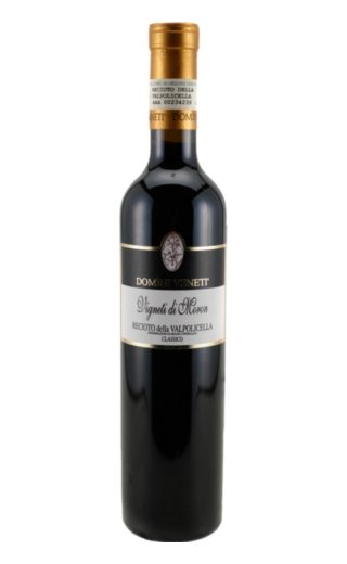 фото вино Domini Veneti Recioto della Valpolicella Classico DOC Vigneti di Moron 2011 0,5 л