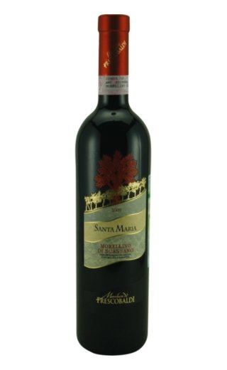 Вино Marchesi de Frescobaldi Santa Maria Morellino di Scansano DOC 2013 0,75 л