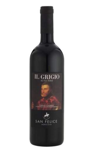 Вино Agricola San Felice Chianti Classico Riserva DOCG IL Grigio 2010 0,375 л