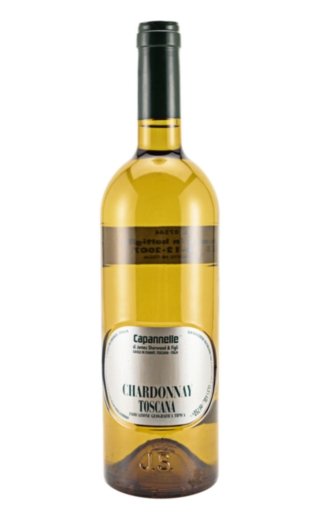Капаннелле Шардоне 2010 0.75 л фото вино Capannelle Chardonnay Toscana IGT 2010 0,75 л