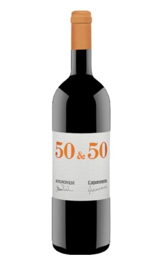 фото вино Avignonesi-Capannelle 50 & 50 2009 0,75 л