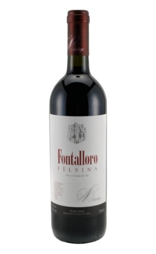 Фаттория ди Фельсина Фонталлоро 2009 0.75 л фото вино Fattoria di Felsina Fontalloro Toscana IGT 2009 0,75 л