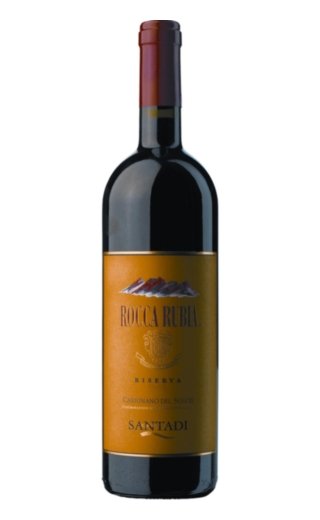 Вино Santadi Rocca Rubia Carignano del Sulcis Riserva DOC 2011 0,75 л
