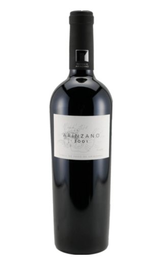 фото вино Bodegas Chivite Arinzano Vinos de Pago de Arinzano Navarra DO 2001 0,75 л